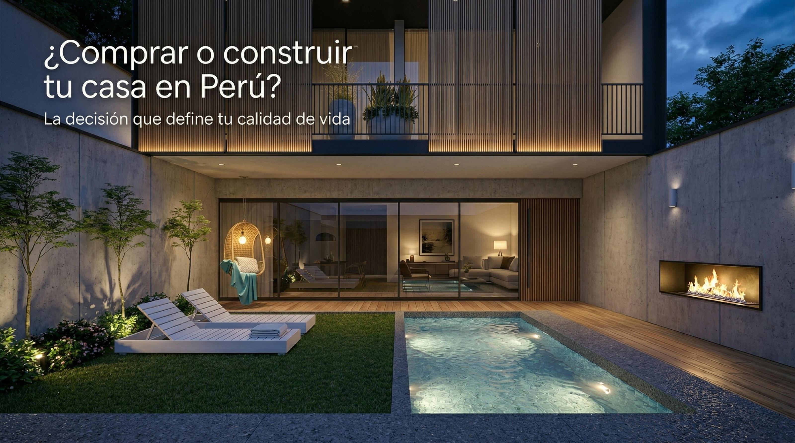 Comprar o construir una casa en Perú: ¿Qué opción te conviene?